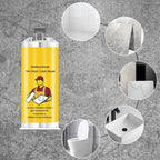 Arenzza multifunctional tile and stone crack repair kit with tools for fixing cracks in tiles and stone surfaces.