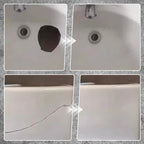 Arenzza multifunctional tile and stone crack repair kit with tools and materials for repairing cracks in tiles and stones.
