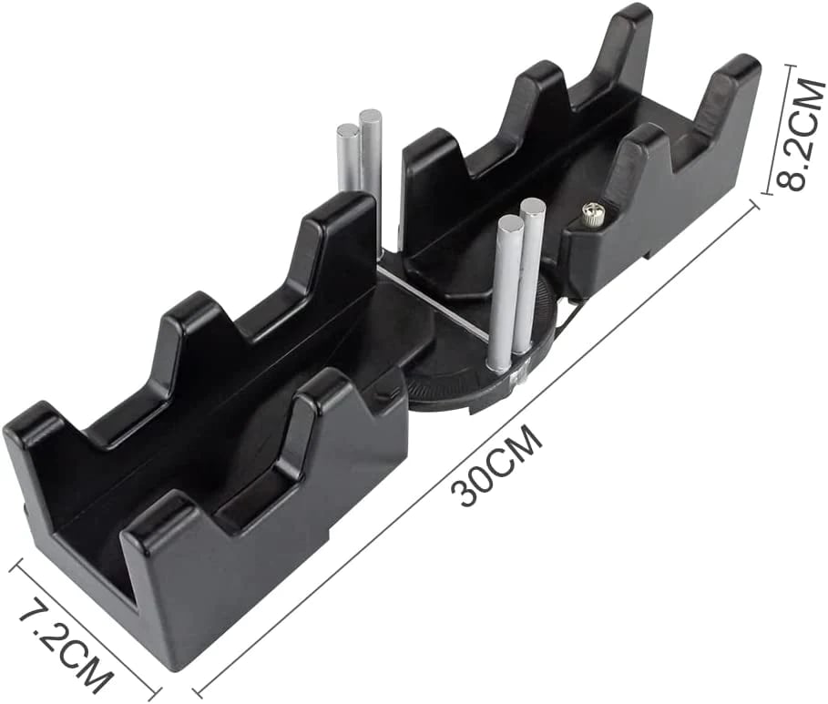 Arenzza 2-in-1 measuring and miter saw tool for precise cutting and measuring in tools and garden projects.
