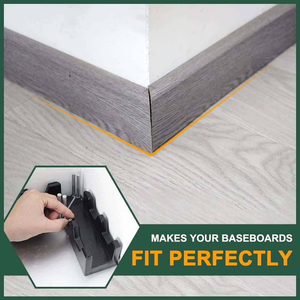 Arenzza 2-in-1 measuring and miter saw tool for precise cuts in Tools & Garden, featuring a compact design and adjustable components.