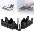 Arenzza 2-in-1 measuring and miter saw tool for precise cuts, featuring adjustable angles and a compact design for tools and garden projects.