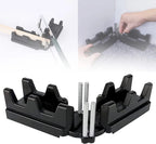 Arenzza 2-in-1 measuring and miter saw tool for precise cuts, featuring adjustable angles and a compact design for tools and garden projects.