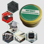 Arenzza high-quality soldering flux paste in a small container, used for precision soldering in electronics and DIY projects.