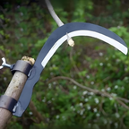 Arenzza multifunctional portable grass sickle cutter head with sharp blades for gardening and grass cutting tasks.