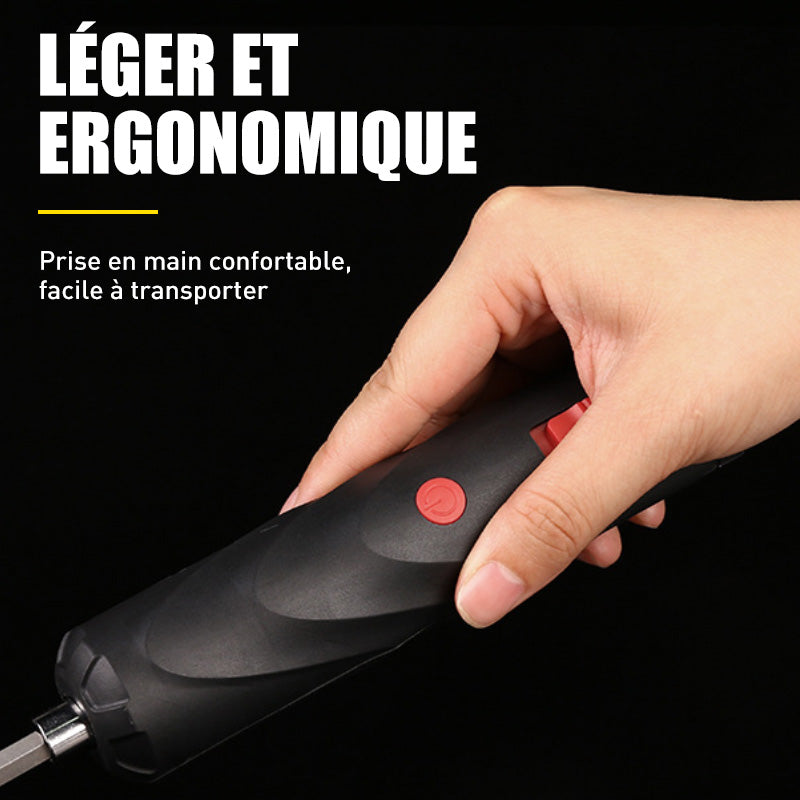 Arenzza cordless electric screwdriver from Tools & Garden category, showing a compact, handheld power screwdriver with ergonomic grip.