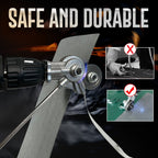 Arenzza electric drill plate cutter with metal gear, compact design, and safety features for precise cutting in tools and garden projects.