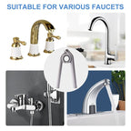 Arenzza faucet wrench tool for plumbing, featuring a sturdy metal construction and adjustable jaw for tightening or loosening faucet fittings.