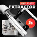 Arenzza multifunctional broken pipe extractor tool for tools and garden use, shown with metal components and grip handles.