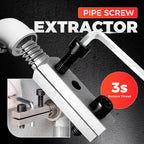 Arenzza multifunctional broken pipe extractor tool for tools and garden use, shown with metal components and grip handles.