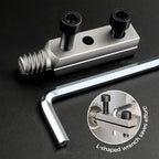 Arenzza multifunctional broken pipe extractor tool for tools and garden use, shown in a close-up image with durable metal construction.