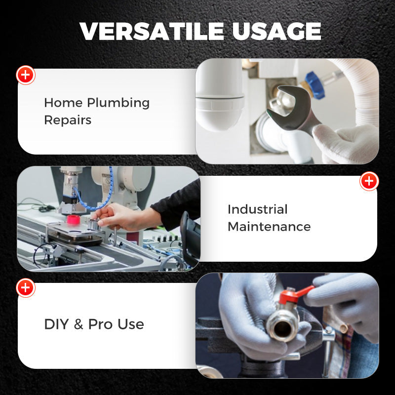 Arenzza multifunctional broken pipe extractor tool for tools and garden use, shown with metal construction and ergonomic handle.