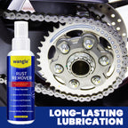 Arenzza anti-rust lubricant spray and rust remover in a spray can, designed for tools and garden equipment maintenance.