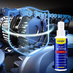 Arenzza anti-rust lubricant spray and rust remover in a spray can, ideal for tools and garden equipment maintenance.