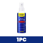Arenzza anti-rust lubricant spray and rust remover in a spray bottle, ideal for tools and garden equipment maintenance.