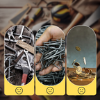 Arenzza magnetic tool holder for tools and garden supplies, featuring strong magnets and a sleek design for organization.