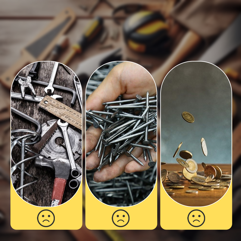 Arenzza magnetic tool holder for tools and garden supplies, featuring strong magnets and a sleek design for organization.