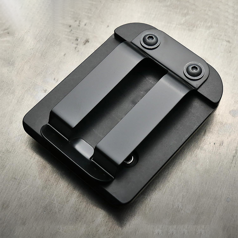 Arenzza strong magnetic tool holder for tools and garden supplies, featuring a sleek design with multiple hooks for organization.