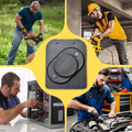 Arenzza magnetic tool holder for tools and garden equipment, featuring a strong magnetic surface for organizing metal tools.