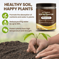 Arenzza Soil Pro Activator tool for gardening, showing a close-up of the soil enhancer used in garden tools and soil improvement.