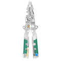 Arenzza multifunction folding electrician plier, versatile tool for cutting, gripping, and twisting in a compact, portable design.