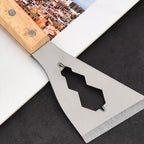Arenzza multifunction putty knife with wooden handle, featuring a flexible metal blade for scraping and applying putty.