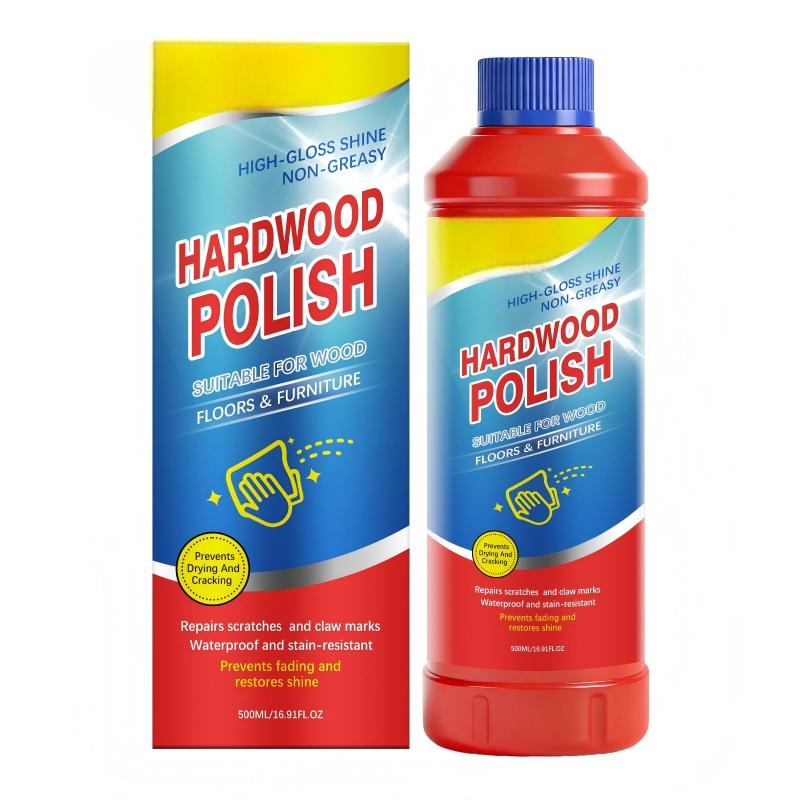 Arenzza wood floor restoration tool with a high-gloss finish, designed to protect and shine home wood surfaces.