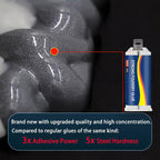 Arenzza heavy-duty industrial adhesive tube, strong tool for bonding materials, displayed on a plain background.