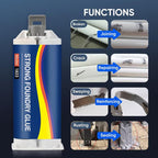 Arenzza heavy-duty industrial adhesive tube from Tools & Garden, designed for strong bonding in industrial and DIY projects.