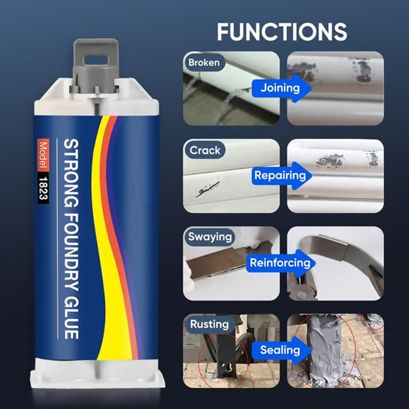 Arenzza heavy-duty industrial adhesive tube from Tools & Garden, designed for strong bonding in industrial and DIY projects.