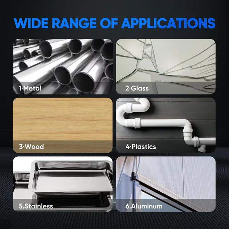 Arenzza heavy-duty industrial adhesive tube for tools and garden use with strong bonding capabilities.