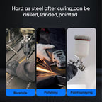 Arenzza heavy-duty industrial adhesive tube, tools and garden product, designed for strong bonding in industrial and gardening projects.