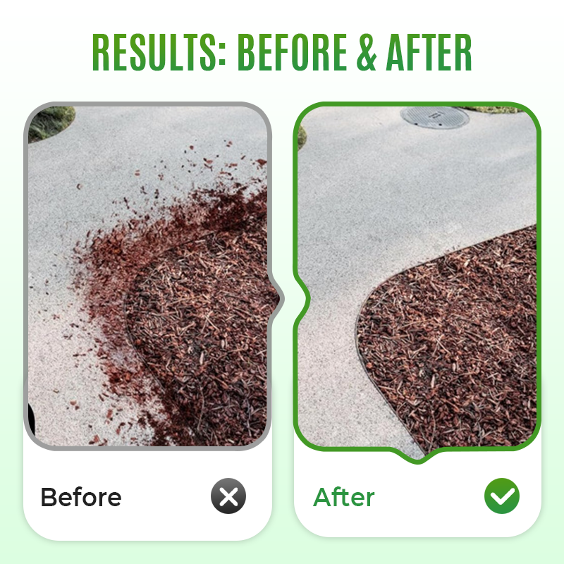 Arenzza quick-drying sticky landscape adhesive tube, showing application tip and adhesive product for garden and landscape projects.