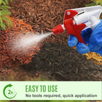 Arenzza quick-drying landscape adhesive bottle with strong hold and easy application, designed for tools and gardening projects.