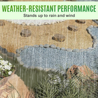 Arenzza quick-drying sticky landscape adhesive in a tube, designed for strong hold and easy application for tools and garden projects.