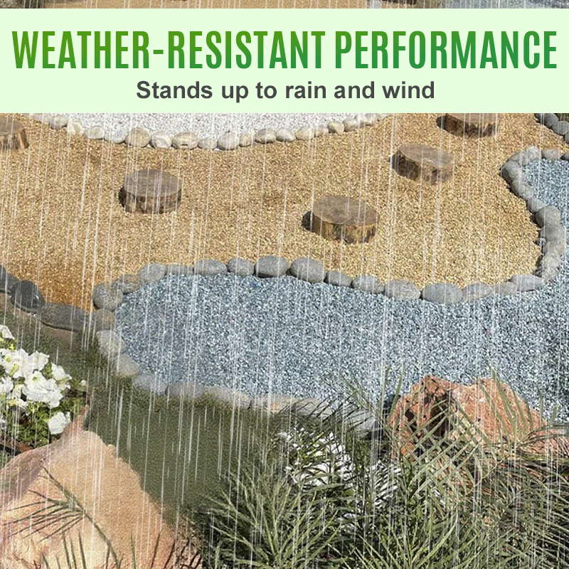 Arenzza quick-drying sticky landscape adhesive in a tube, designed for strong hold and easy application for tools and garden projects.