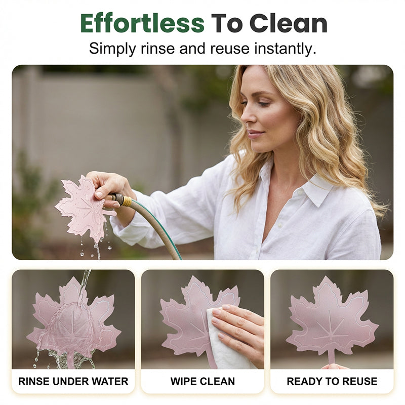 Arenzza Universal Fit Bird Bath Purifier tool for garden bird baths, shown in use with water and cleaning components.