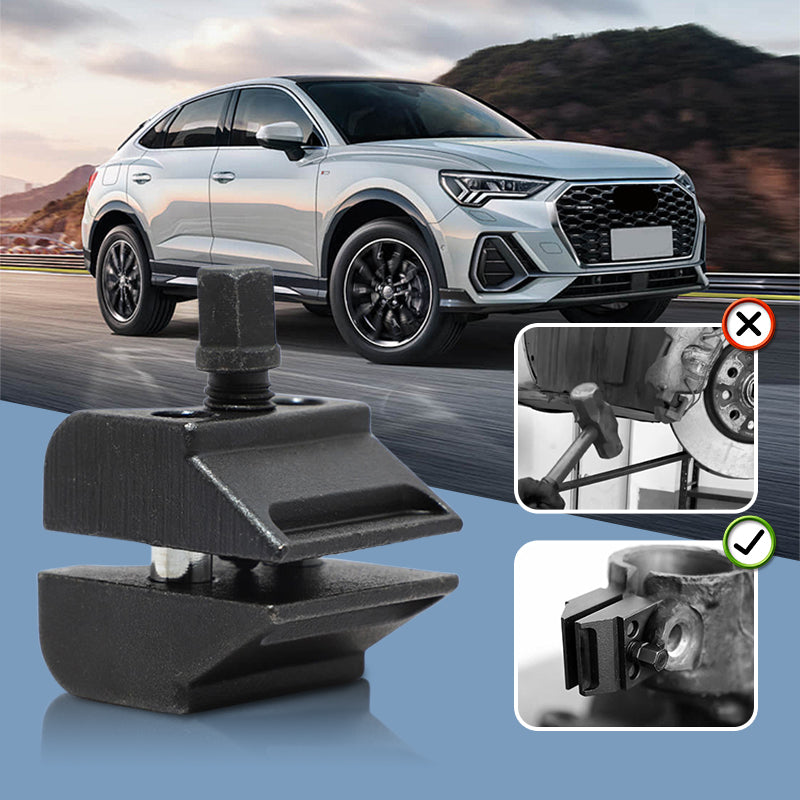 Arenzza professional auto repair tool, car suspension split hub steering knuckle spreader for vehicle suspension work.