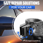 Arenzza professional auto repair tool for car suspension, a hub steering knuckle spreader, shown in a close-up image.