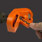 Arenzza multipurpose drill bit grinding sharpener tool for tools and garden use, with a compact design and sharpening surface.
