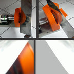 Arenzza multipurpose drill bit grinding sharpener tool for tools and garden use, featuring a compact, durable design with grinding components.