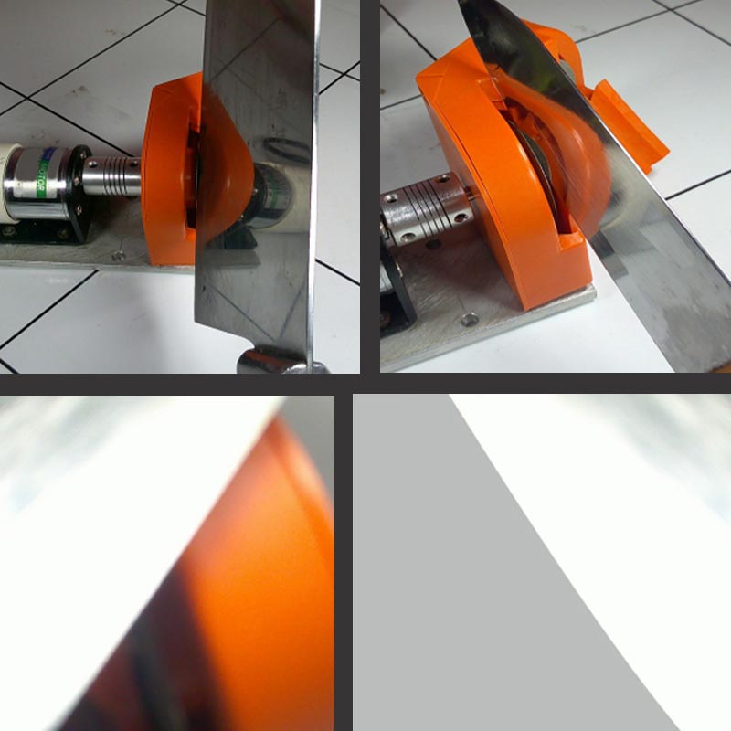 Arenzza multipurpose drill bit grinding sharpener tool for tools and garden use, featuring a compact, durable design with grinding components.
