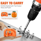 Arenzza multipurpose drill bit grinding sharpener for tools and garden equipment, featuring a compact and durable design.