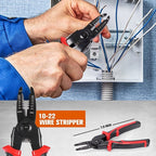 Arenzza 5-in-1 heavy-duty versatile tool kit with various hand tools for home, garden, and DIY projects.