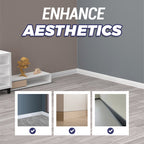 Arenzza double-head skirting thread seamless nail tool, used for garden and construction projects, with metal handles and threading components.