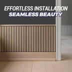 Arenzza double-head skirting thread seamless nail tool for tools and garden projects, showing the metal nail with dual tips.