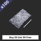 Arenzza double-head skirting thread seamless nail tool for tools and garden projects, featuring two nail heads for versatile use.