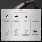Arenzza Car Voltage Test Pen for automotive electrical testing, showing the sleek black pen with LED indicator and testing tips.