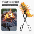 Arenzza durable foldable firewood tongs for tools and garden use, featuring a sturdy design and ergonomic handles.