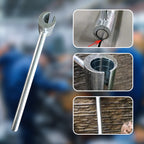 Arenzza Door Hinge Gap Adjustment Wrench for tools and garden, showing a compact metal tool used for hinge gap adjustments.