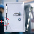 Arenzza door hinge gap adjustment wrench, a handy tool for fixing and adjusting door hinges, shown on a white background.